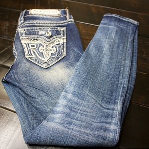 Rock Revival Women’s Size 24x 29 “Sundee” Skinny Jean